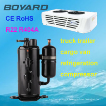 R22 rotary refrigeration refrigerator chest freezer compressor for condensing unit hot sale